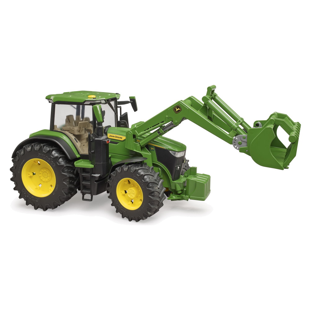 Bruder John Deere 7R 350 with frontloader