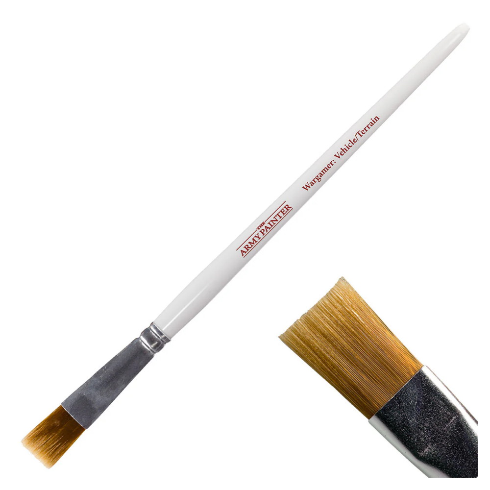 Army Painter: Wargamer Brush - Vehicle