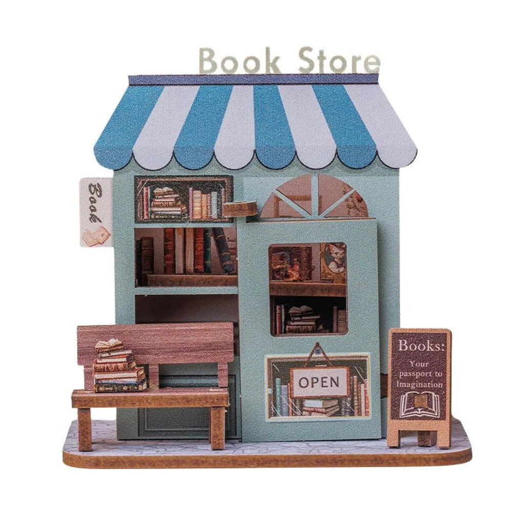 Tee Se Itse Jääkaappimagneetti - Book Store