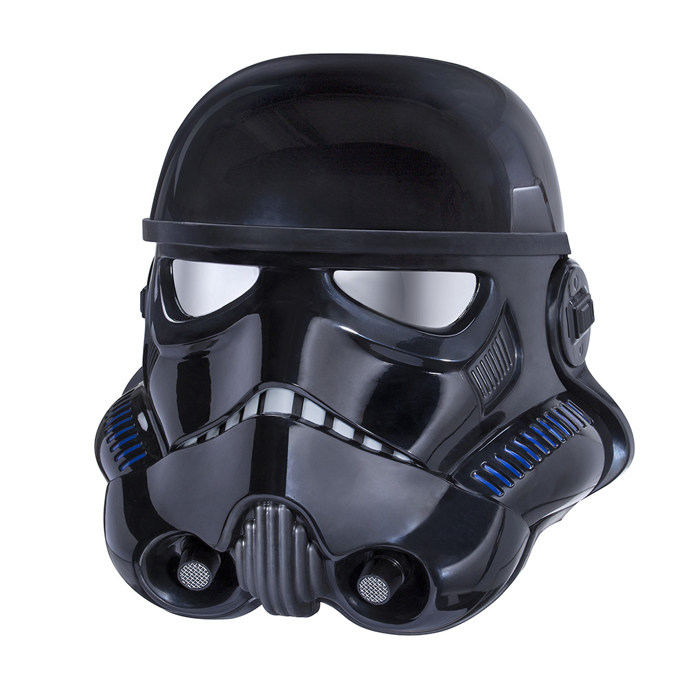 Star Wars The Black Series Electronic Helmet Shadow Trooper