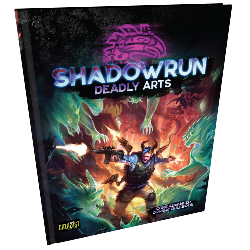 Shadowrun RPG: Deadly Arts