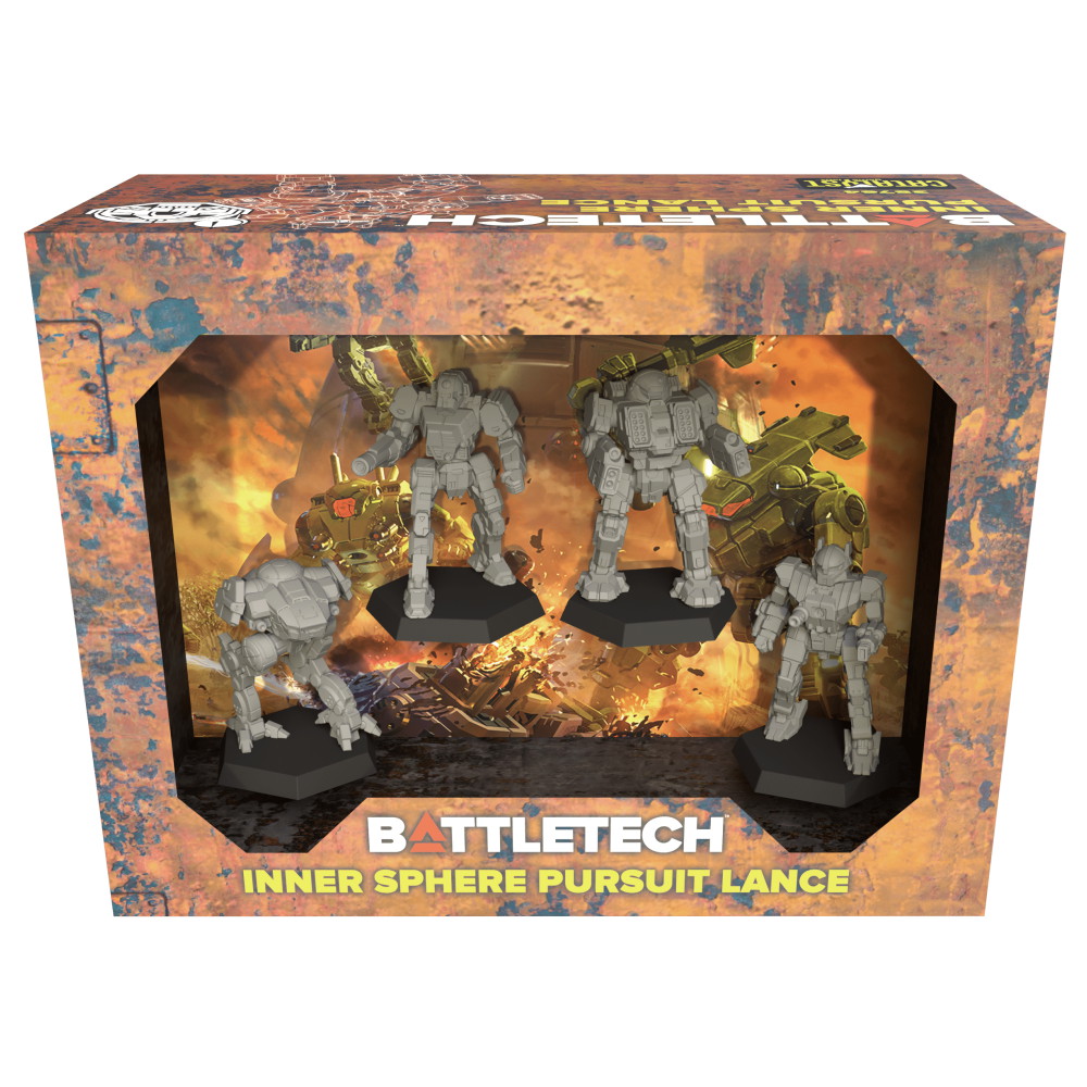 BattleTech: Inner Sphere Pursuit Lance (Exp.)