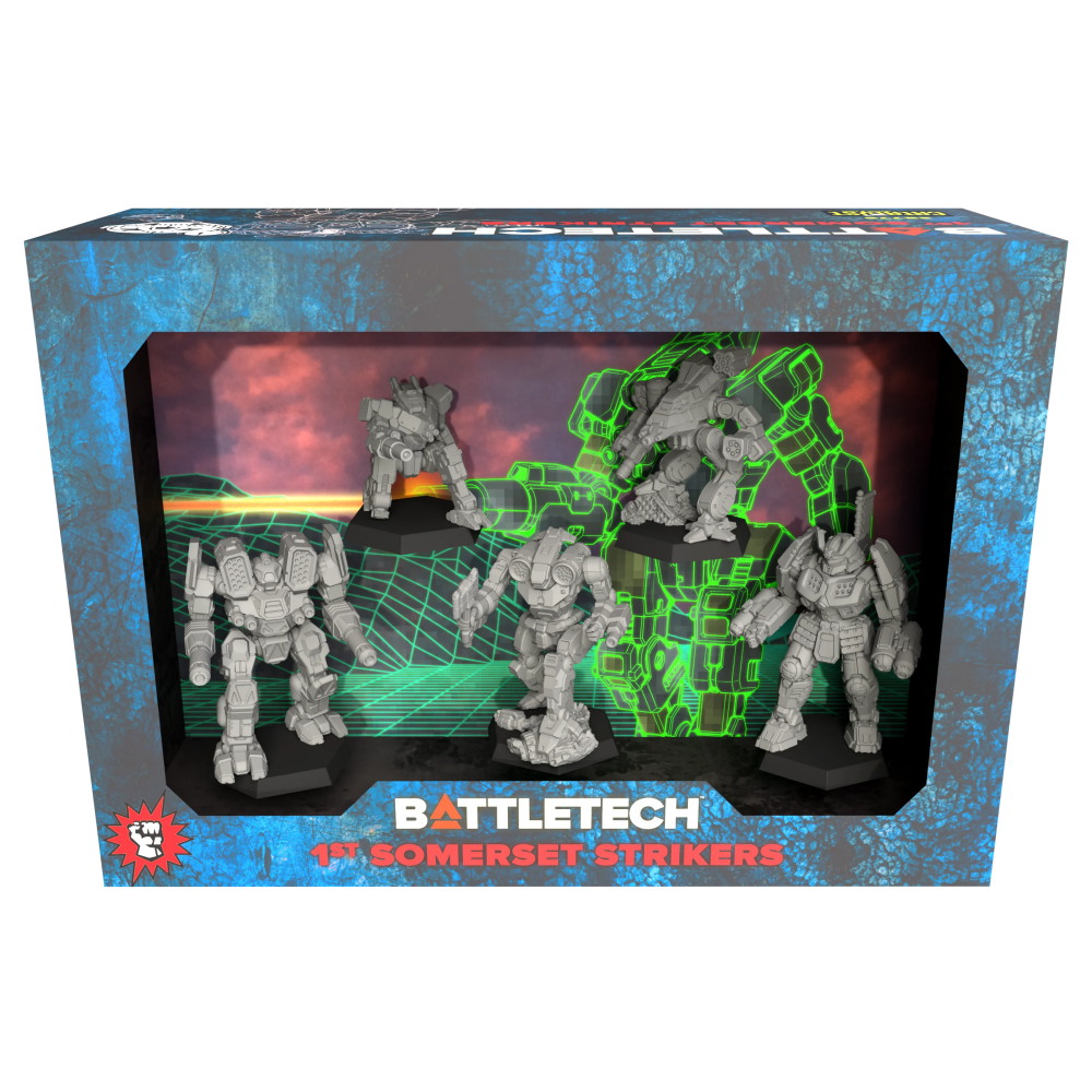BattleTech: 1st Somerset Strikers (Exp.)