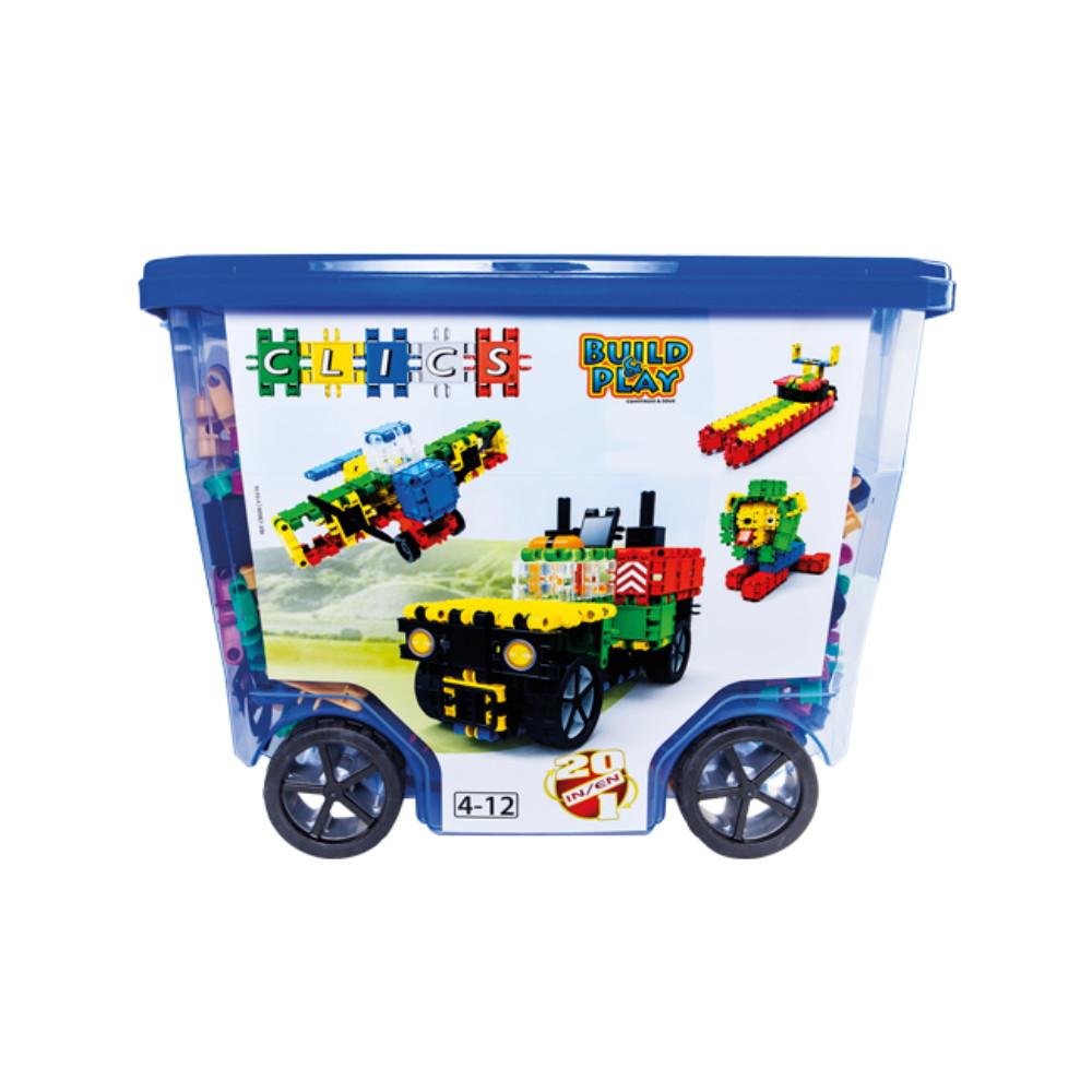 Clics - Rollerbox - 20 in 1