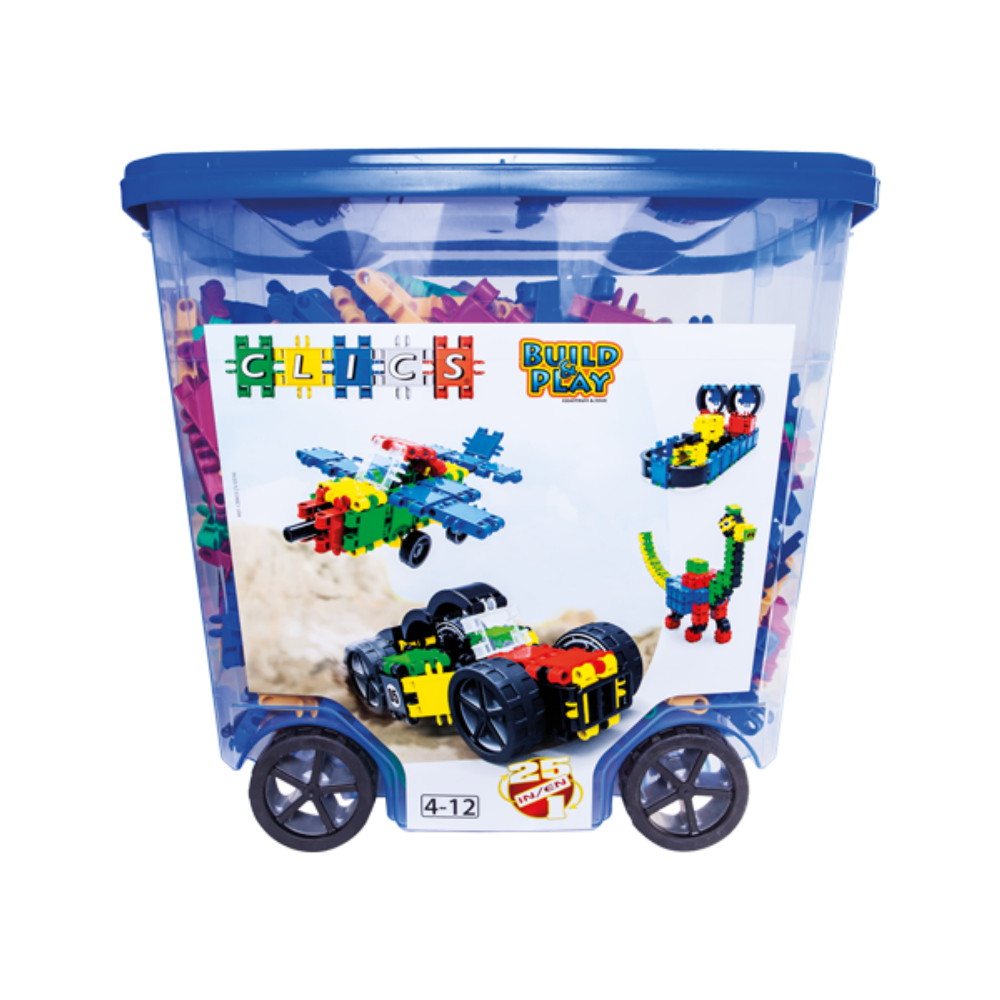 Clics - Rollerbox 25 in 1