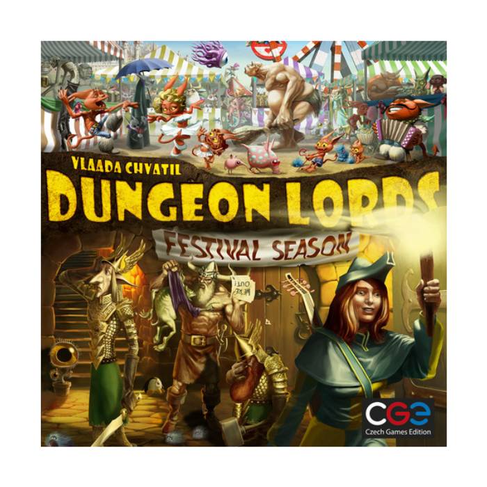Dungeon Lords: Festival Season (Exp.)