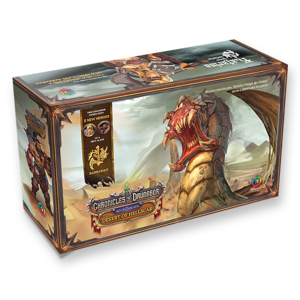 Chronicles of Drunagor: Age of Darkness - Desert of Hellscar (Exp.)