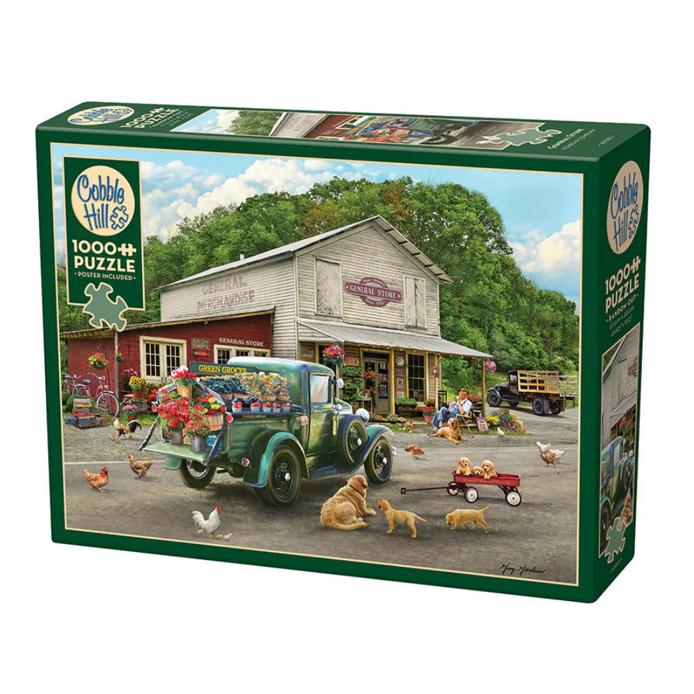 Cobble Hill Pussel - General Store 1000 Palaa