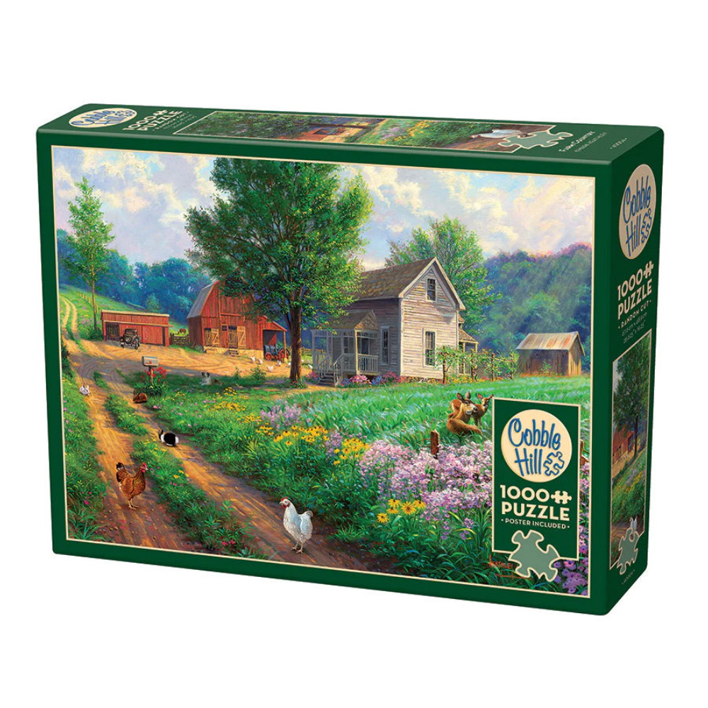 Cobble Hill Pussel - Farm Country 1000 Palaa