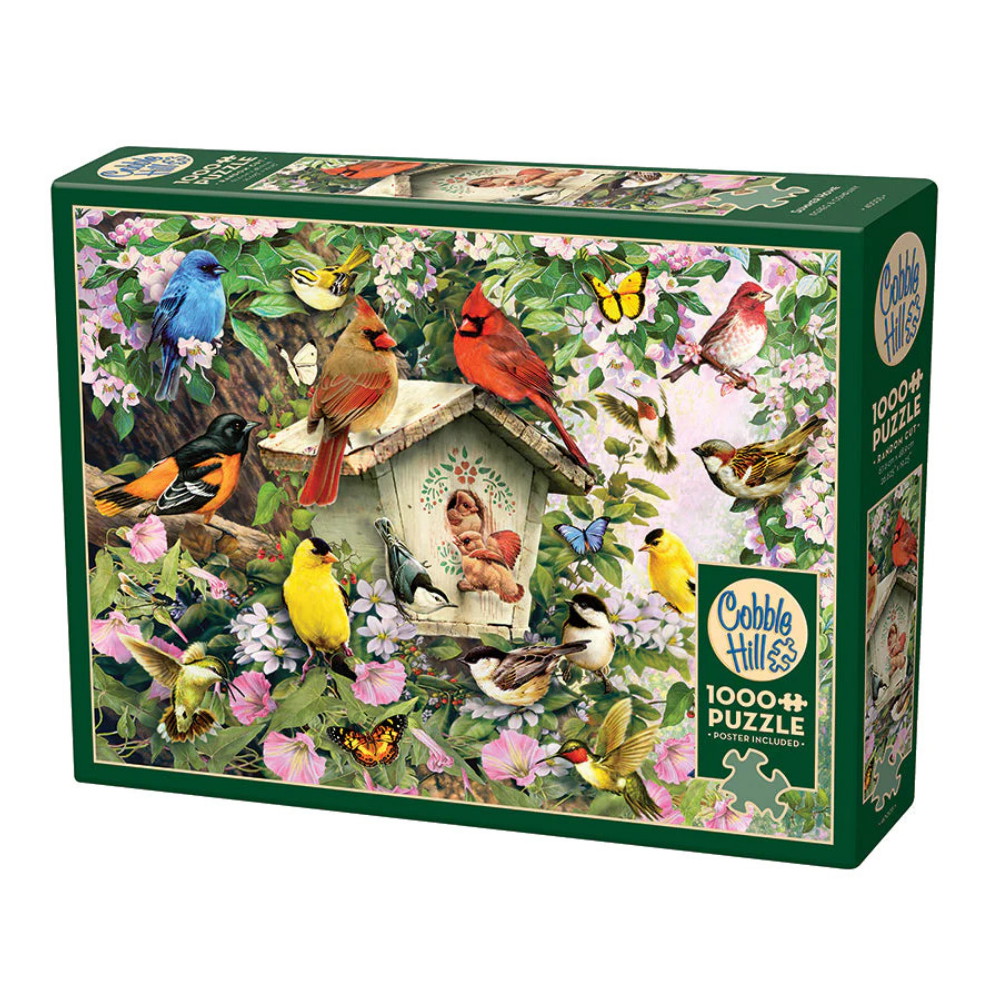 Cobble Hill Pussel - Summer Home 1000 Palaa