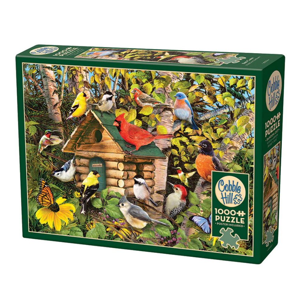 Cobble Hill Pussel - Bird Cabin 1000 Palaa