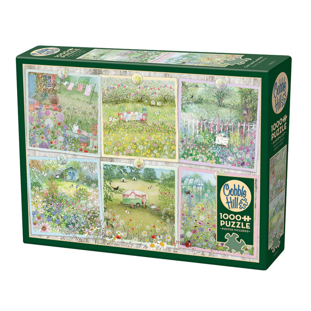 Cobble Hill Pussel - Cottage Gardens 1000 Palaa