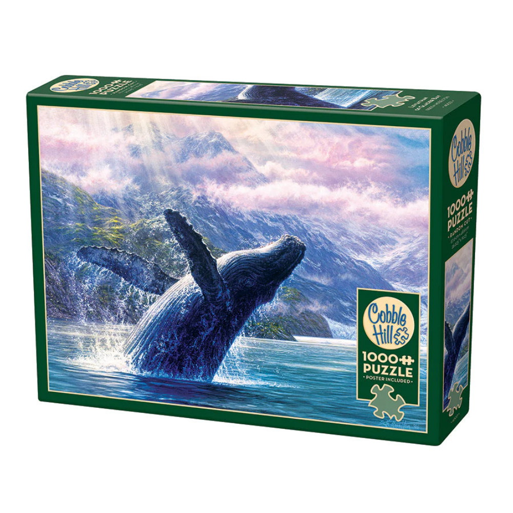 Cobble Hill Pussel - Leviathan of Glacier Bay 1000 Palaa