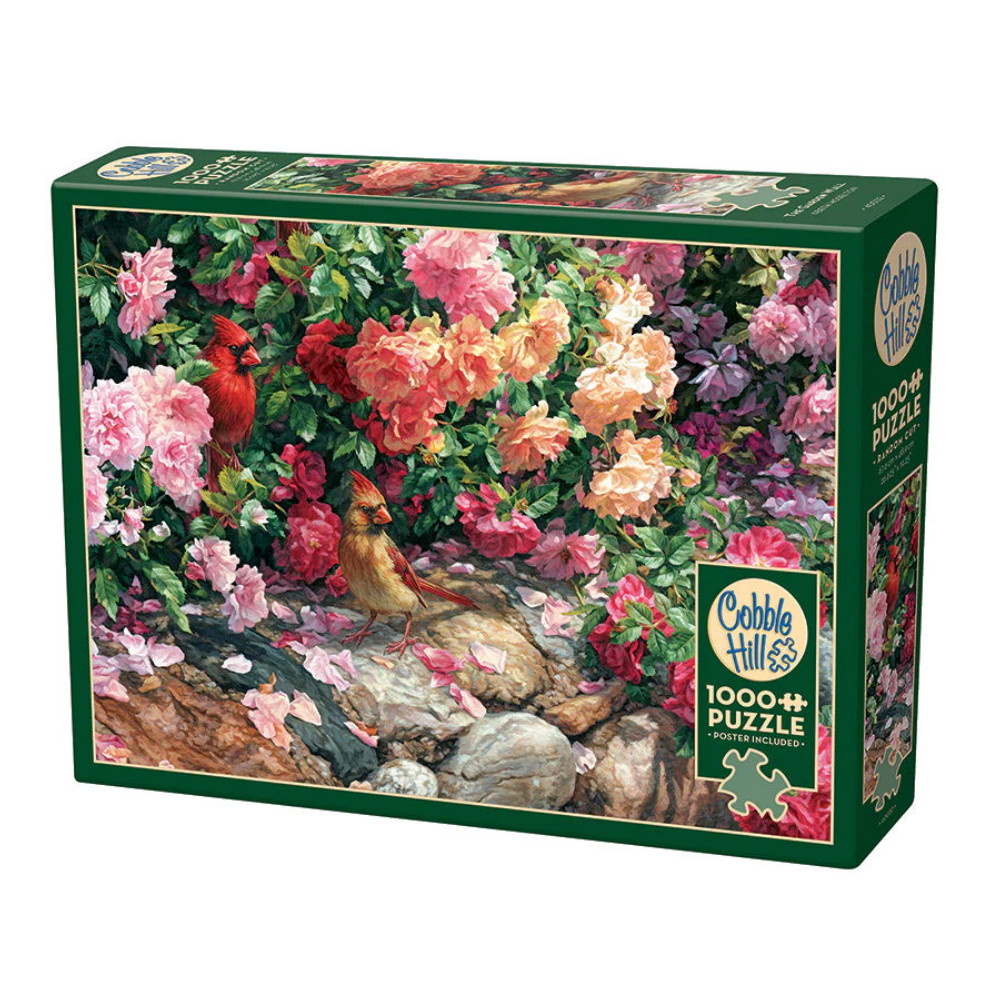 Cobble Hill Pussel - The Garden Wall 1000 Palaa