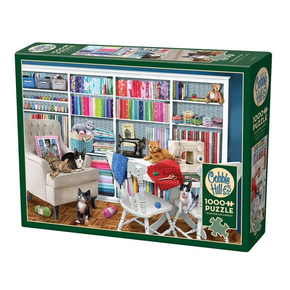 Cobble Hill Sewing Room 1000 Palaa