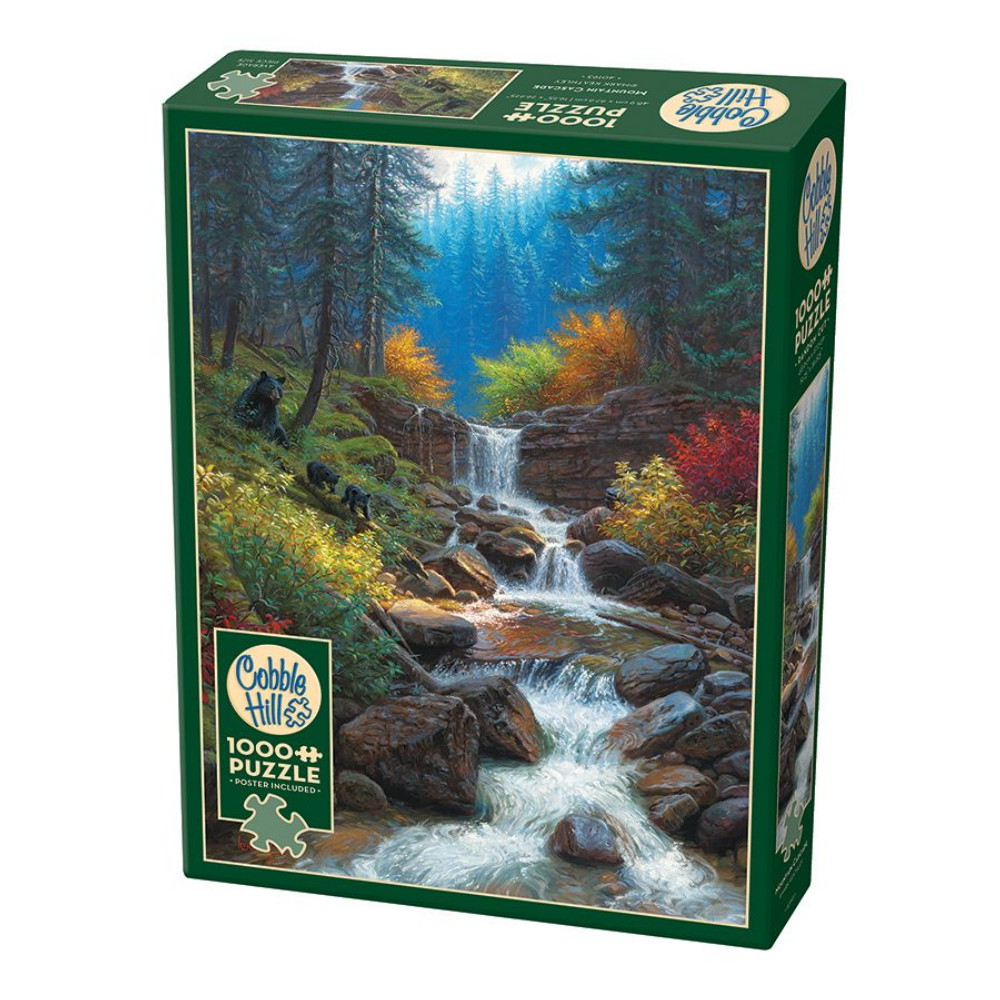 Cobble Hill Mountain Cascade 1000 Palaa