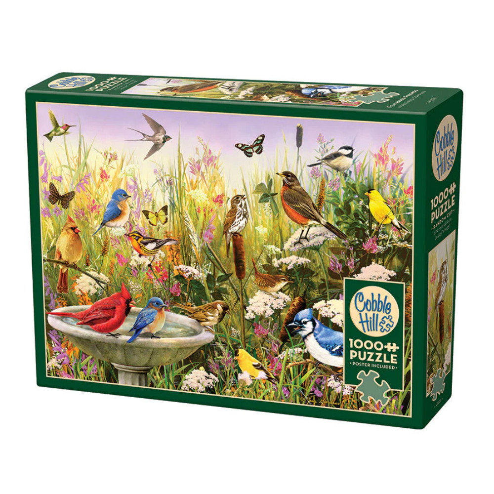 Cobble Hill Pussel - Feathered Friends 1000 Palaa