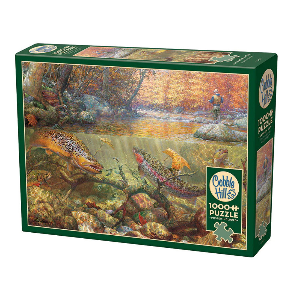 Cobble Hill Pussel - Autumn Dream Day 1000 Palaa