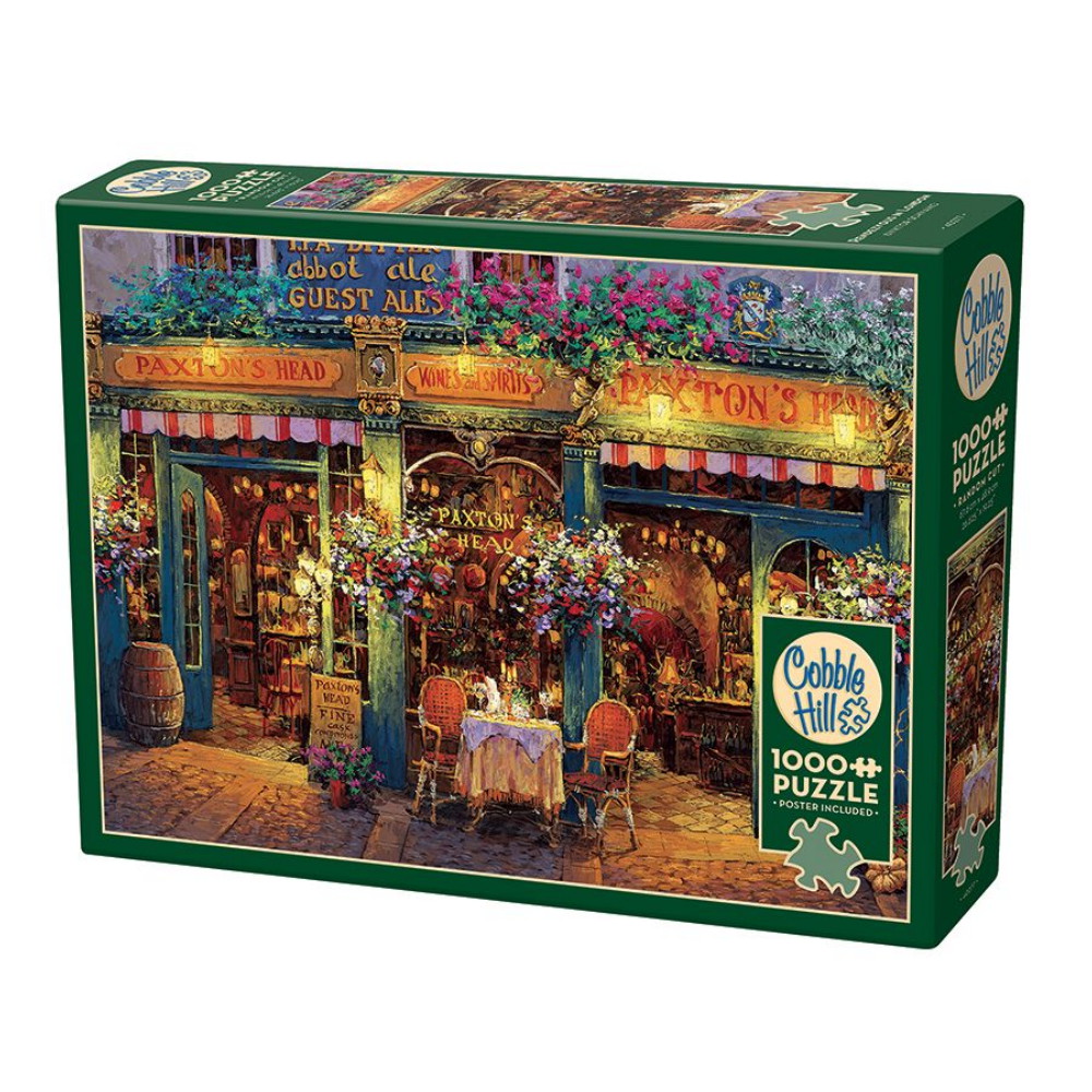 Cobble Hill Rendezvous in London 1000 Palaa