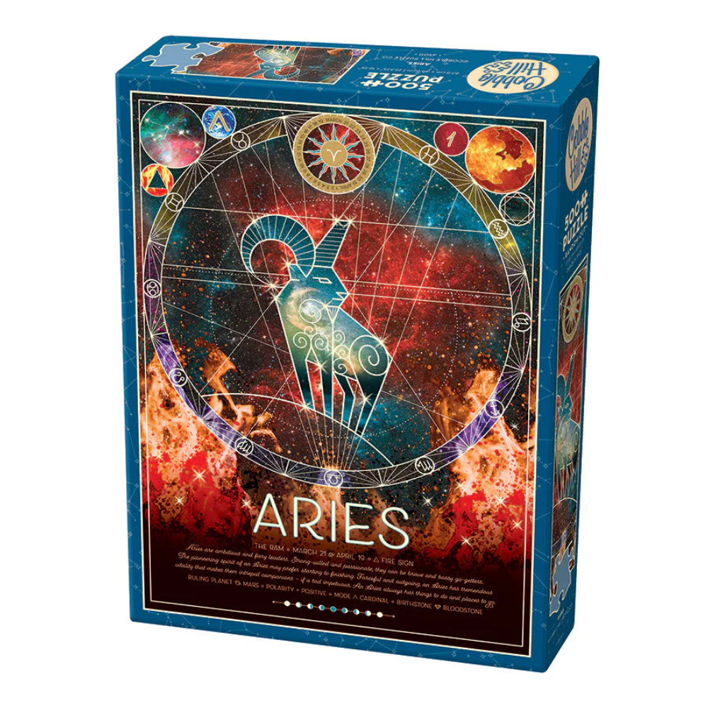 Cobble Hill Pussel - Aries 500 Palaa