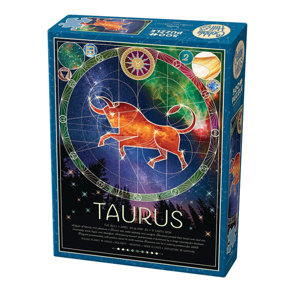 Cobble Hill Pussel - Taurus 500 Palaa