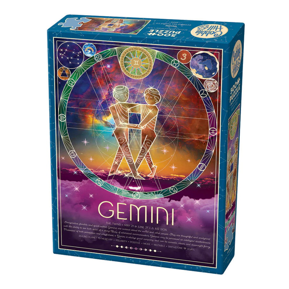 Cobble Hill Pussel - Gemini 500 Palaa