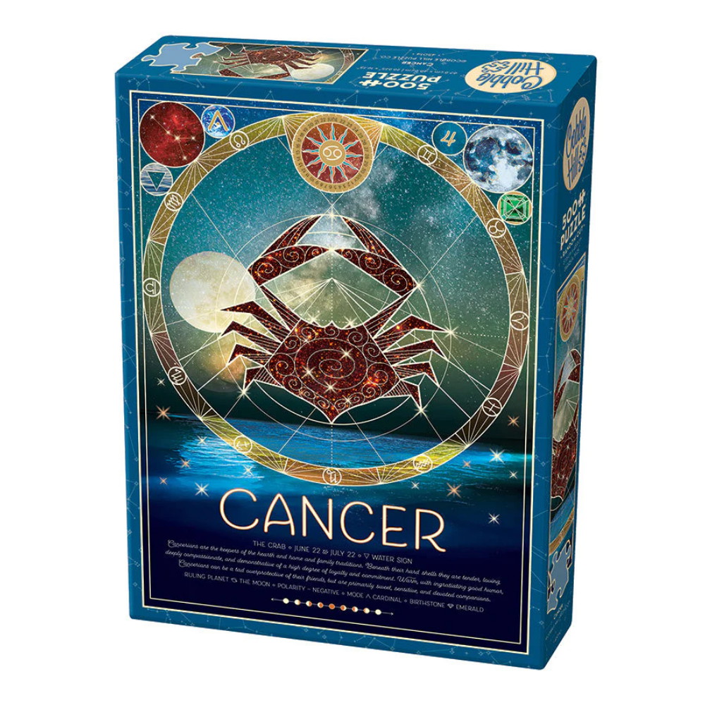Cobble Hill Pussel - Cancer 500 Palaa