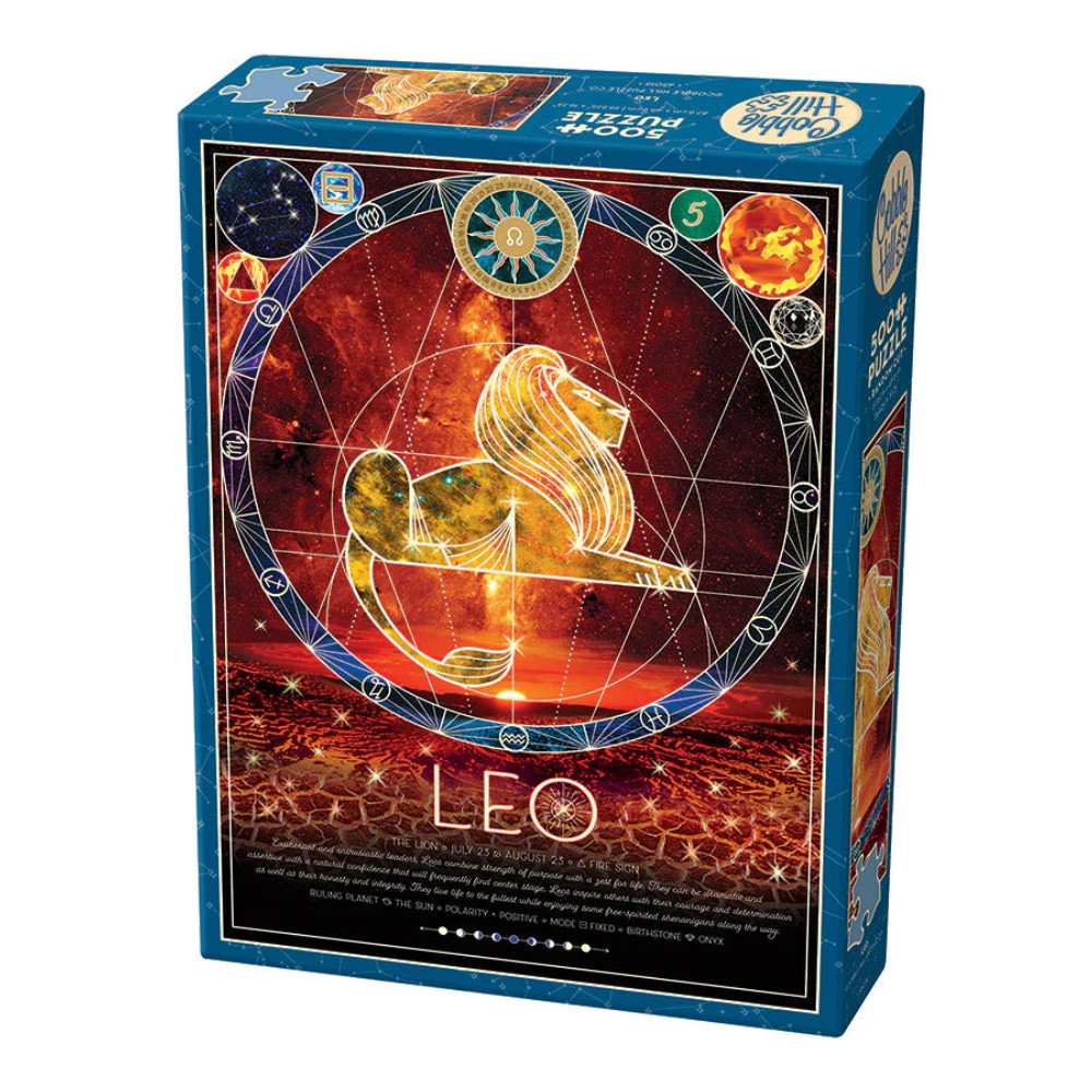 Cobble Hill Pussel - Leo 500 Palaa
