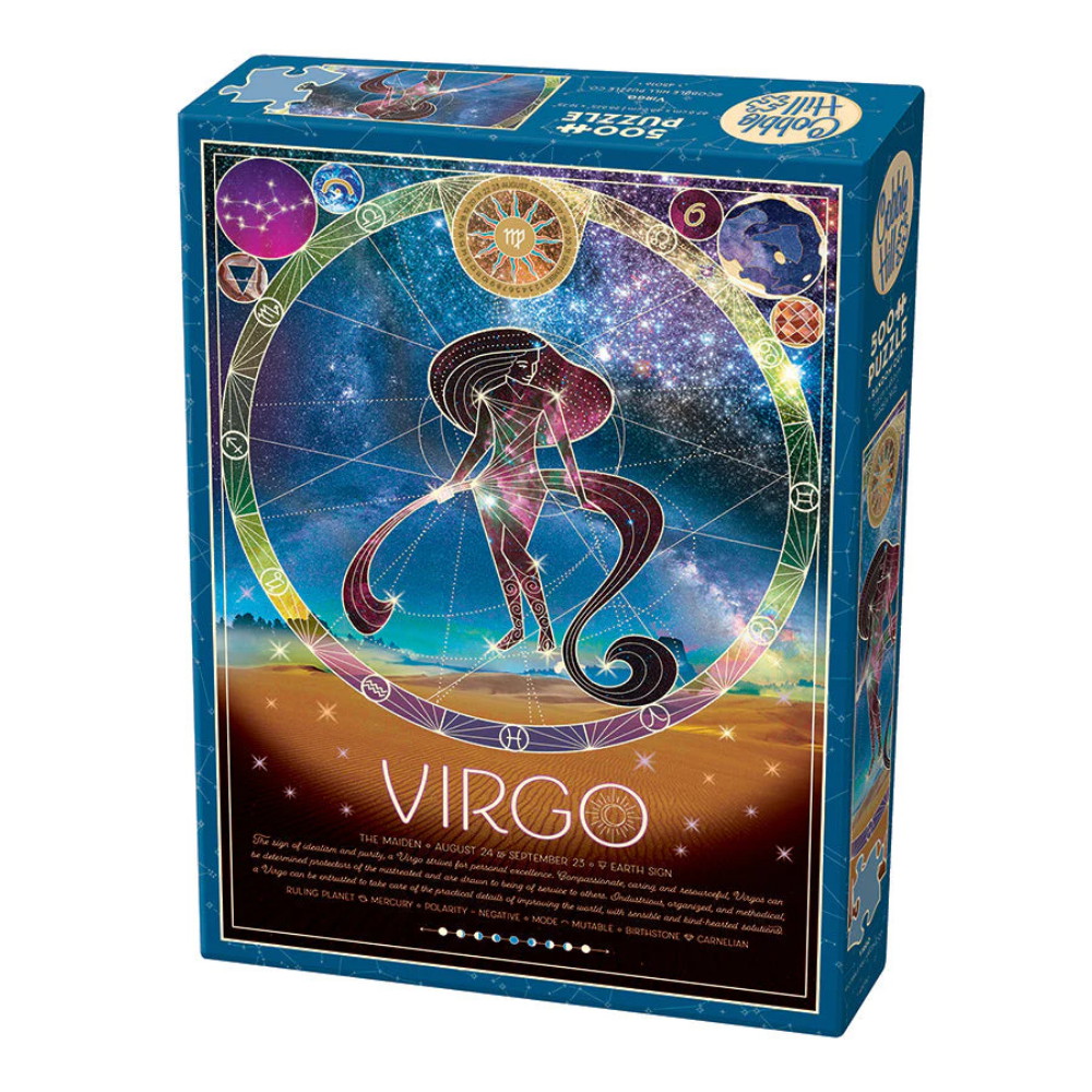 Cobble Hill Pussel - Virgo 500 Palaa