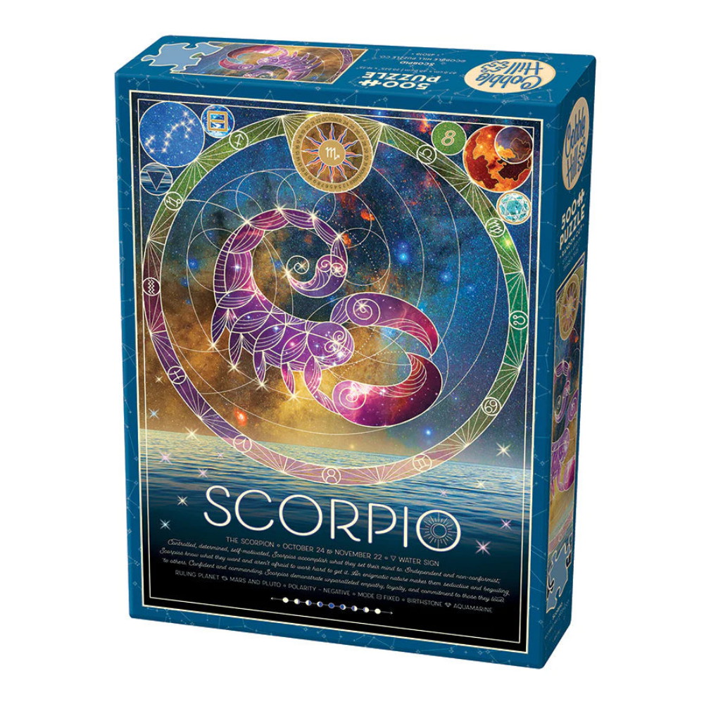 Cobble Hill Pussel - Scorpio 500 Palaa