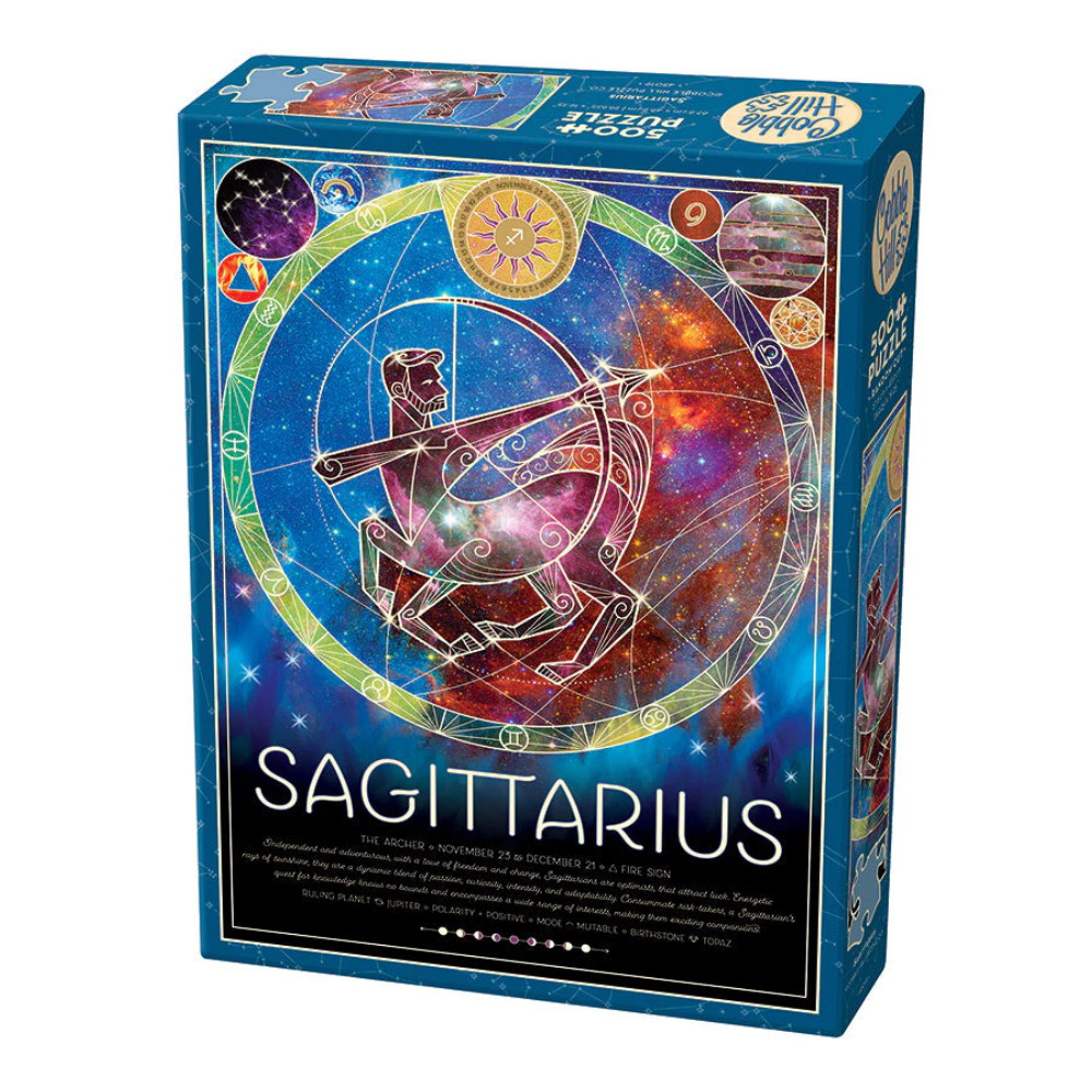 Cobble Hill Pussel - Sagittarius 500 Palaa