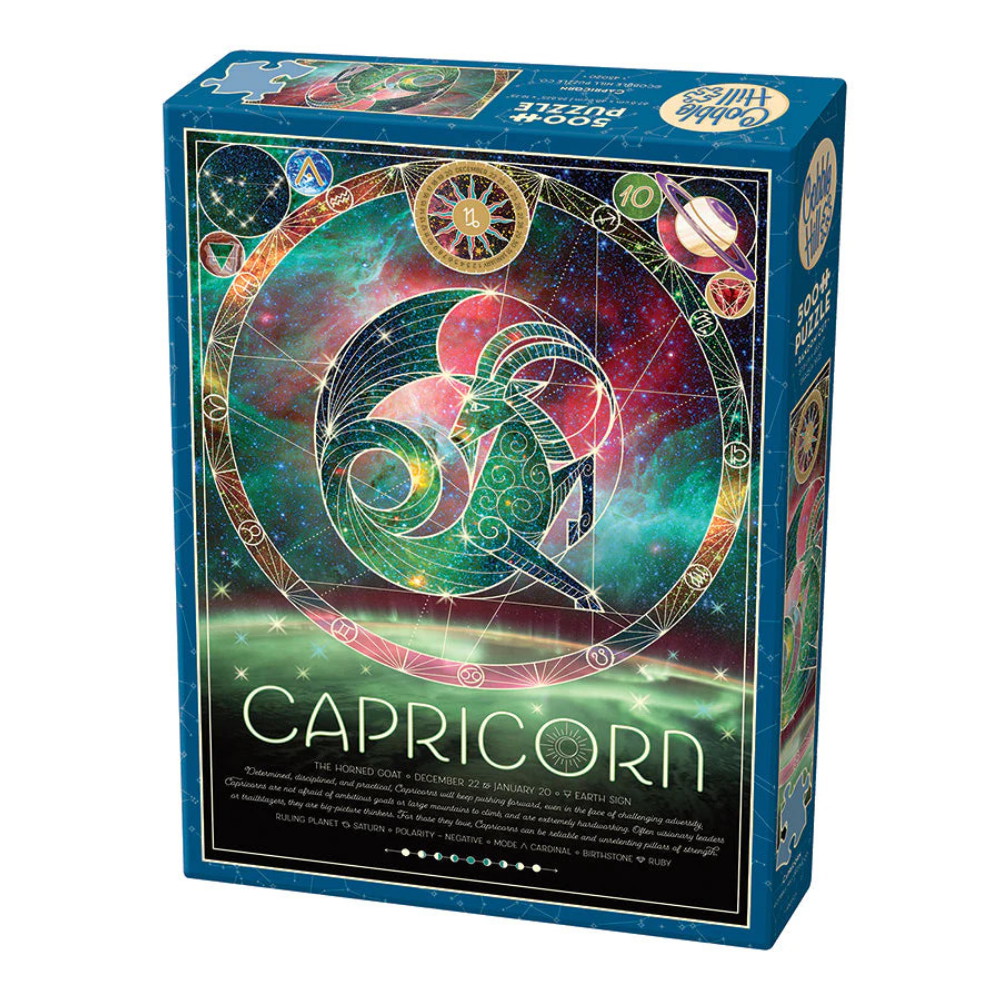 Cobble Hill Pussel - Capricorn 500 Palaa