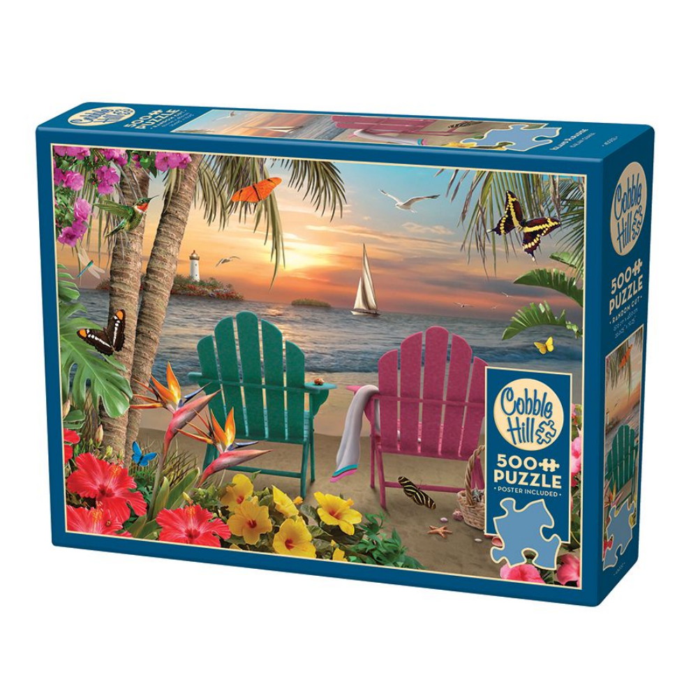 Cobble Hill Island Paradise 500 Palaa