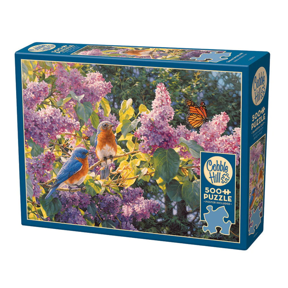 Cobble Hill Pussel - Spring Interlude 500 Palaa