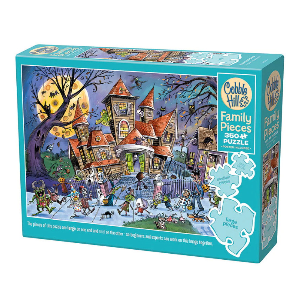 Cobble Hill Pussel - Haunted House 350 Palaa