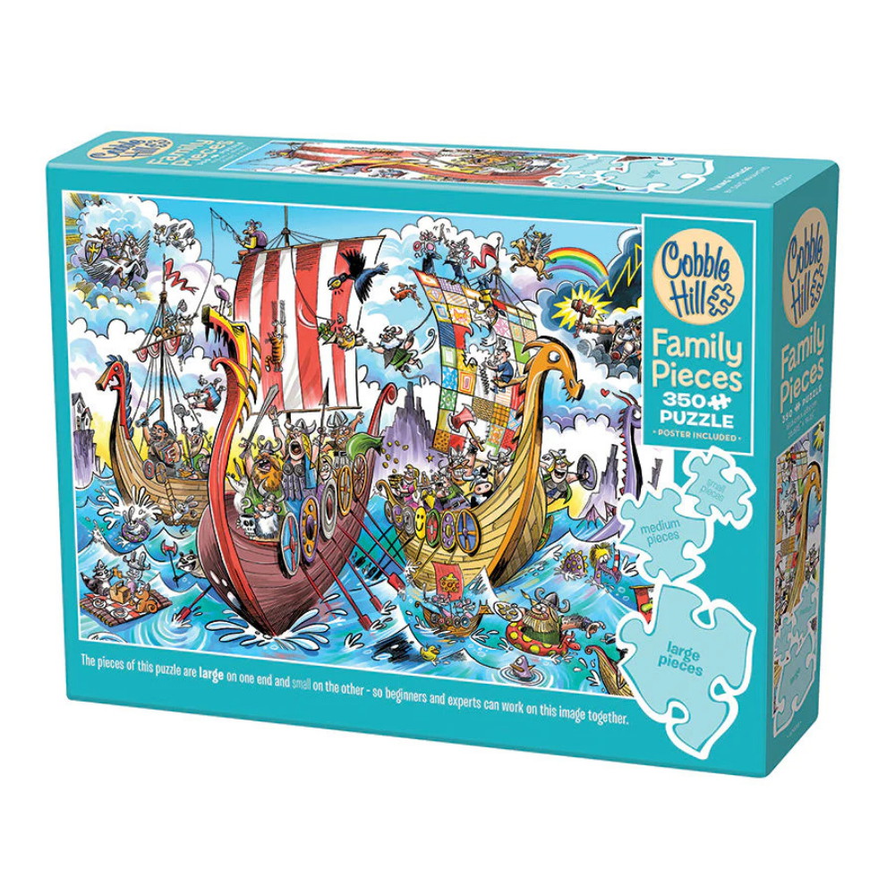 Cobble Hill Pussel - Viking Voyage 350 Palaa