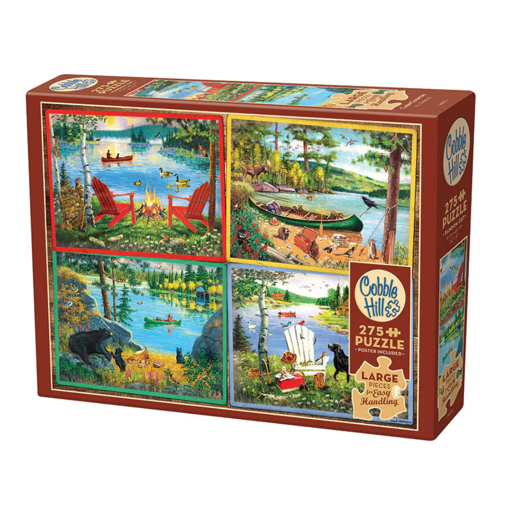 Cobble Hill Pussel - Cabin Country 275 Palaa