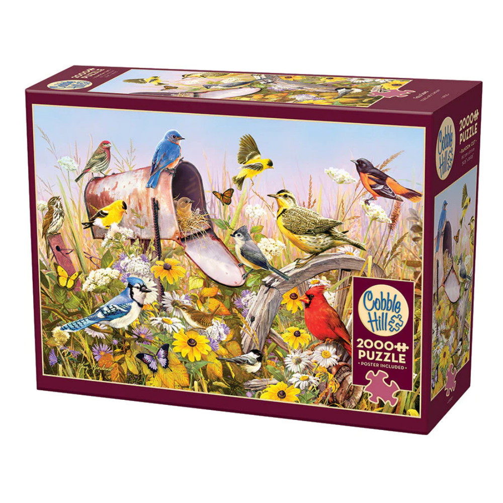 Cobble Hill Pussel - Field Song 2000 Palaa