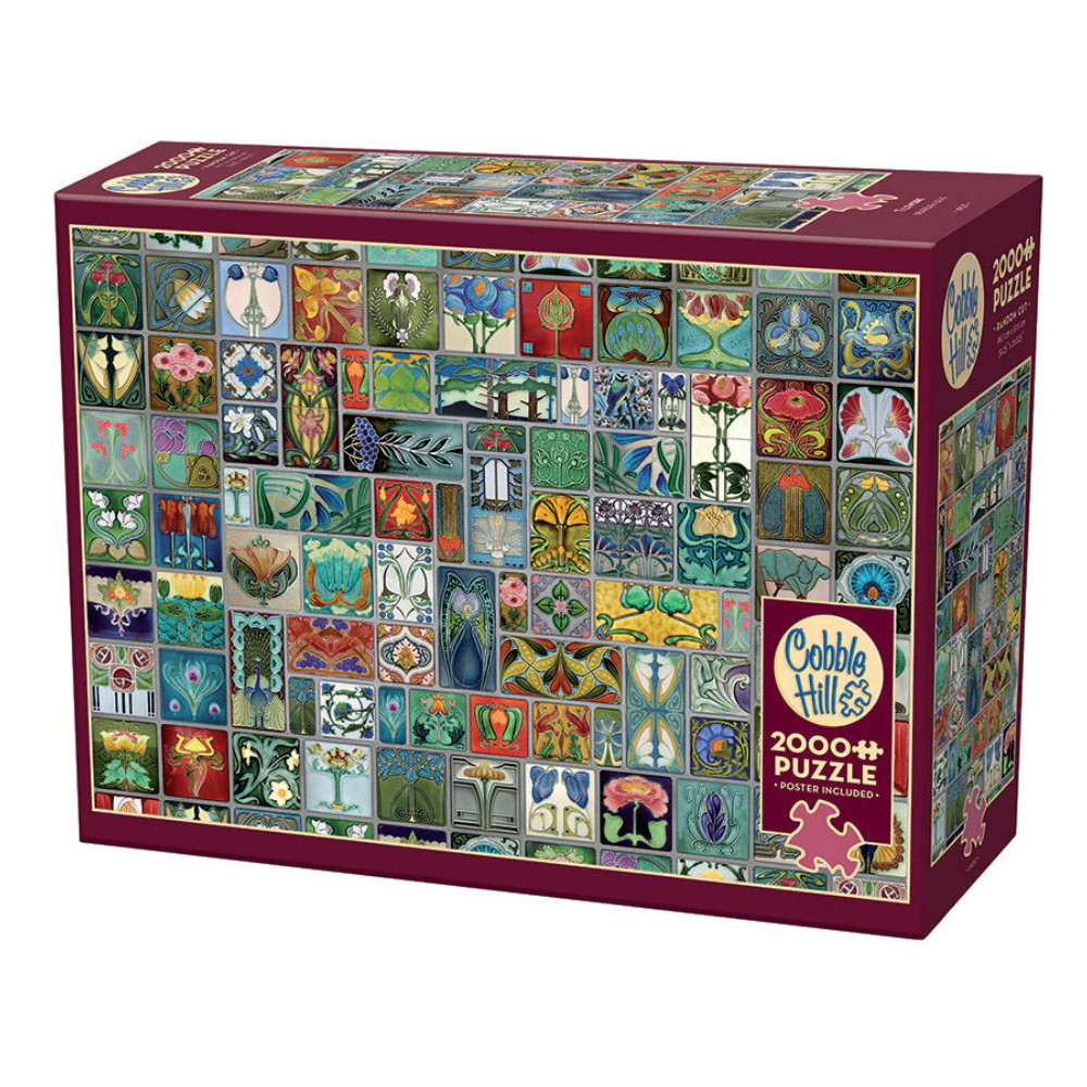 Cobble Hill Pussel - Tilework 2000 Palaa