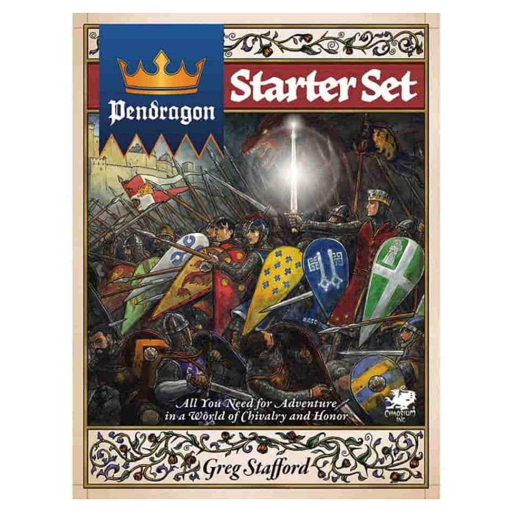 Pendragon RPG: Starter Set