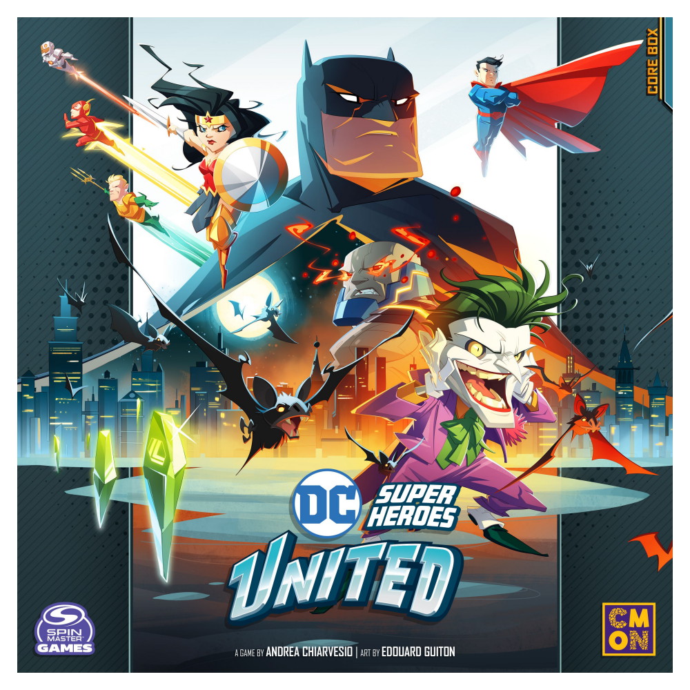 DC Super Heroes United