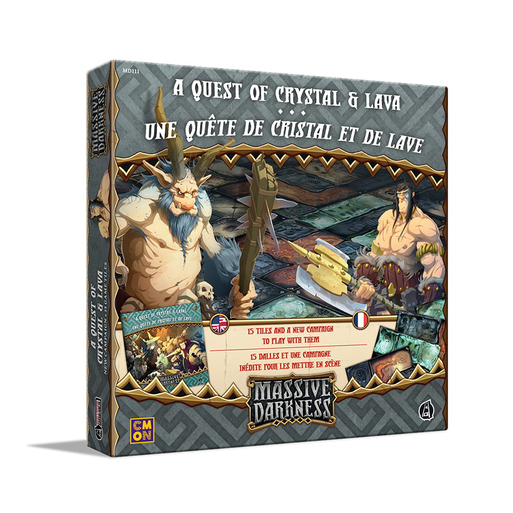 Massive Darkness 2: A Quest of Crysal & Lava (Exp.)