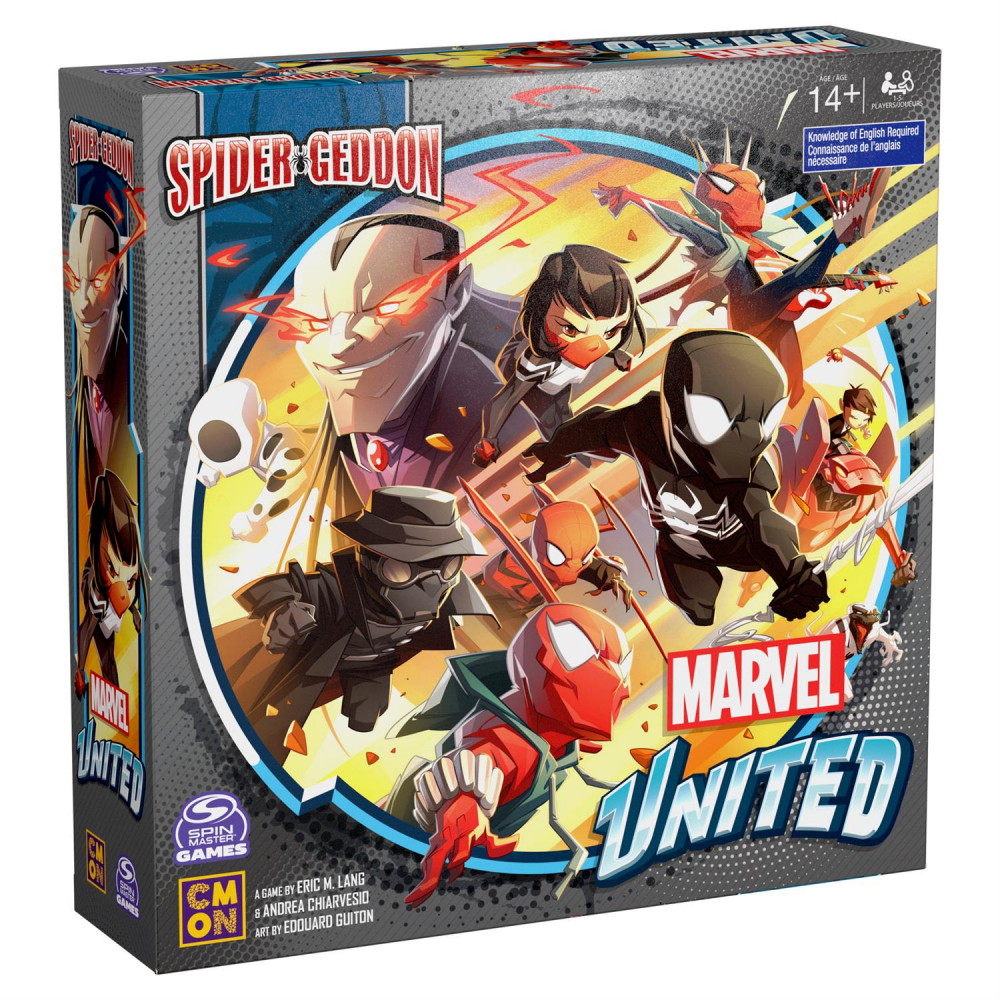 Marvel United: Spider-Geddon