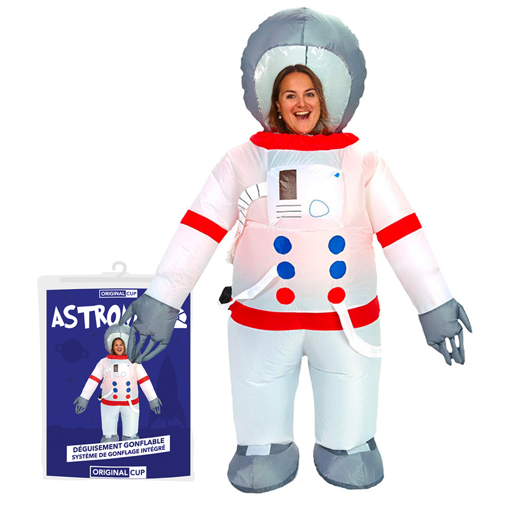 Puhallettava Astronaut Naamiaisasu