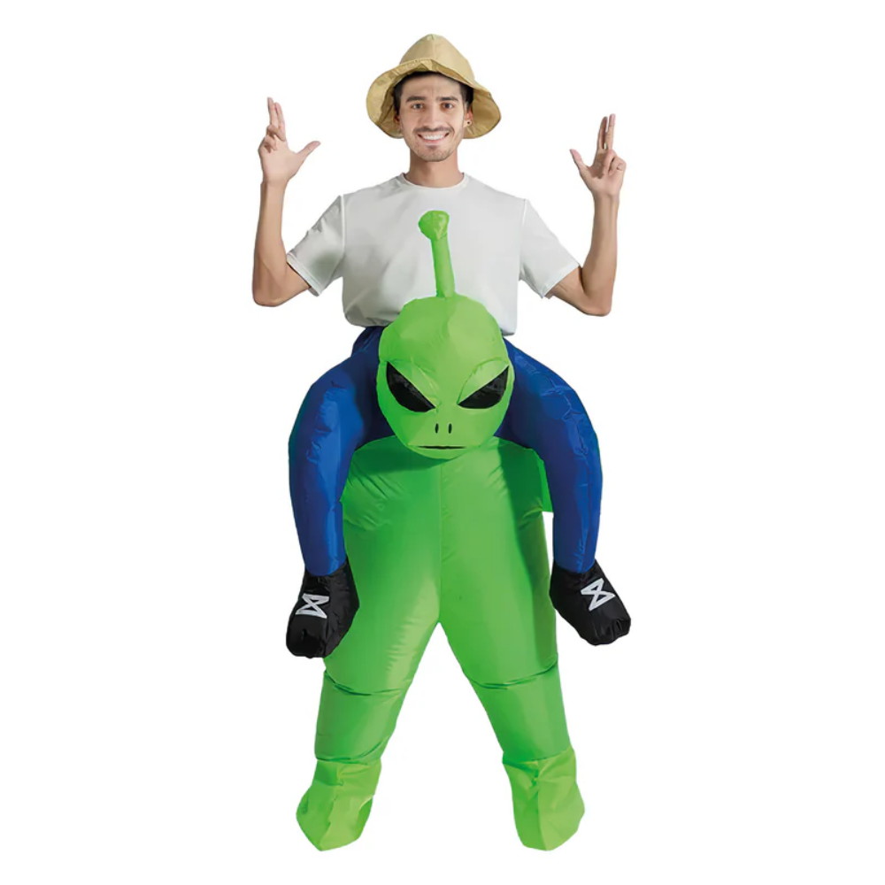 Puhallettava puku Alien