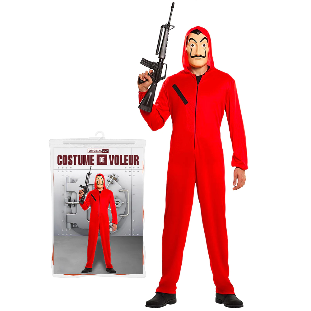 La Casa de Papel Naamiaisasu