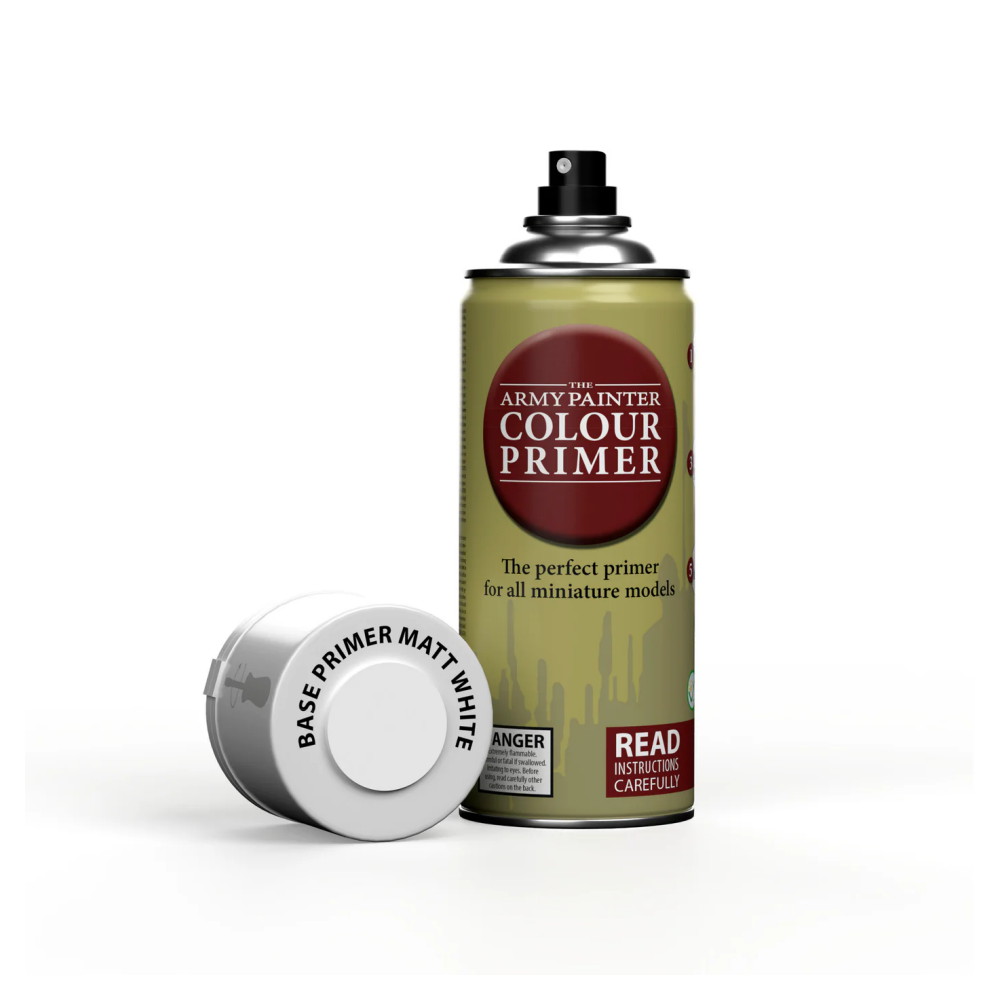 Army Painter: Colour Primer Spray - Matt White