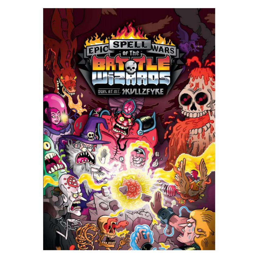 Epic Spell Wars of the Battle Wizards: Duel at Mt. Skullzfyre