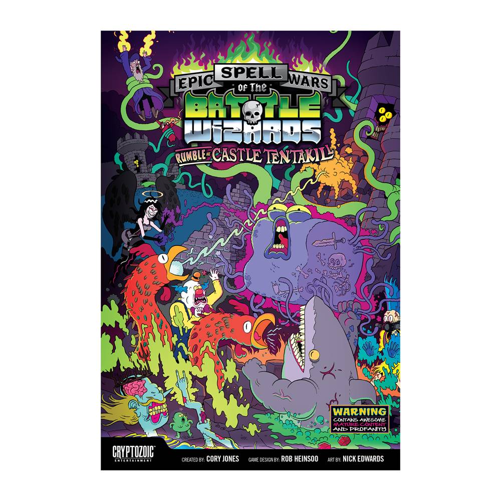 Epic Spell Wars of the Battle Wizards: Rumble at Castle Tentakill