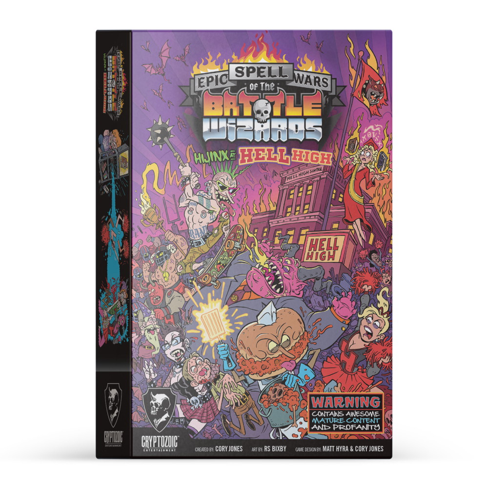 Epic Spell Wars of the Battle Wizards: Hijinx at Hell High
